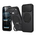 thumbnail image 1 of Case for iPhone 17 Pro Max/17 Pro/17 Air/17, Shockproof Magnetic Case with Ring Stand Lens Protection Cover, 1 of 6