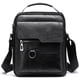 thumbnail image 1 of Bolso de hombro pequeño para hombre, de piel, tipo bandolera, tipo sobre, para iPad de 9,7", para el trabajo, la oficina y los negocios, 1 of 7