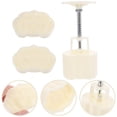 thumbnail image 1 of OULII Moon Cake Molds For Baking 1 Set 15.2X7.2in Flower Shape Assorted Color, 1 of 8