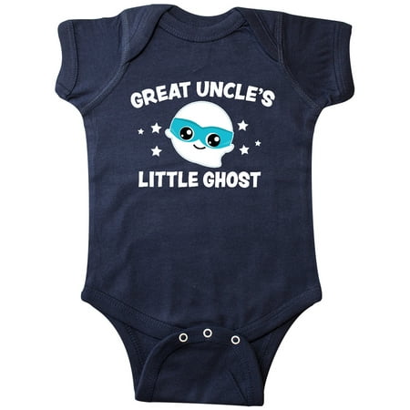 

Inktastic Cute Great Uncle s Little Ghost with Stars Gift Baby Boy Bodysuit
