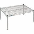 thumbnail image 2 of Global Industries B2274453 Nexel Silver Epoxy Wire Shelf Platform, 36 x 24 in., 2 of 3