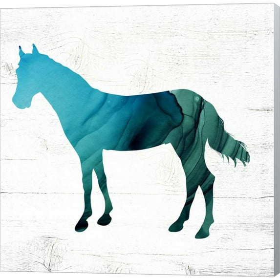 Great Art Now Horse III by Valerie Wieners, Canvas Wall Art, 12W x 12H