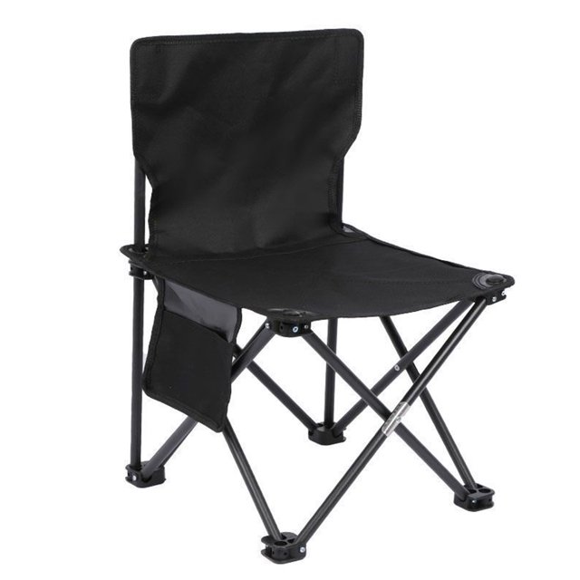 Silla Plegable Multifuncional Carga Al Aire Libre Almacenamiento Fácil para Jardín Pesca
