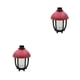 thumbnail image 3 of Sonducket Camping LED USB 1200mAh Carpa Luz Linterna Vintage para camino Pesca Patio Jardín Ciclismo Césped Decoraciones Iluminación Rojo 2Conjunto, 3 of 6