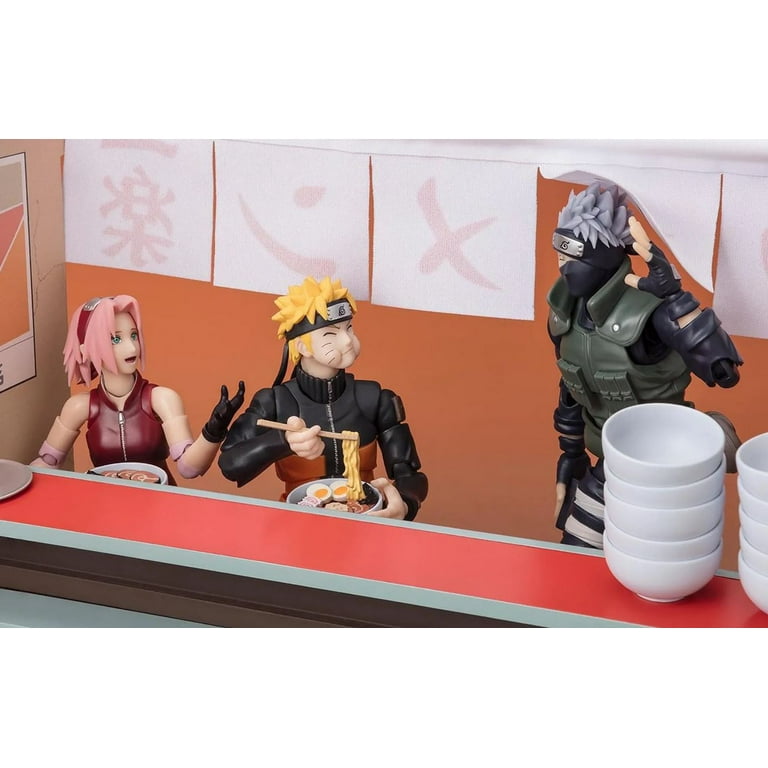 TAMASHII NATIONS - Naruto - Ichiraku Ramen Set S.H.Figuarts Action