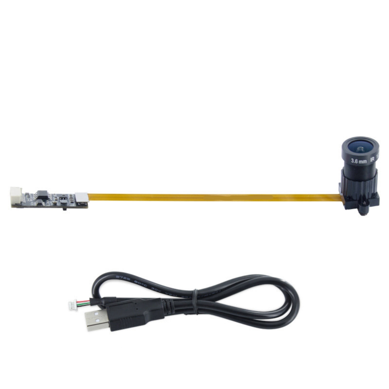Global Shutter USB Camera OV9281 Webcam Module Low Distortion Lens 1MP Camera Module Board for Computer Laptop
