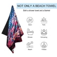 thumbnail image 2 of Independence Day Of The United States Flag Beach Towel Microfiber Beach Towels Sand Free Quick Dry Lightweight Travel Towels, 2 of 7