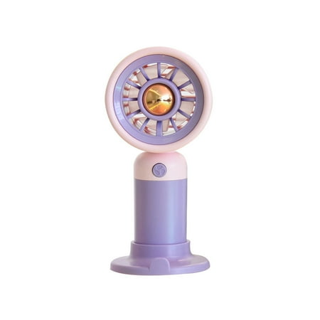 

Handheld Mini Fan Portable Pocket Fan 250mAh Battery Operated Rechargeable Personal Fan An Hour Working Time for Outdoor Activities Summer Gift