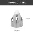 thumbnail image 3 of HLONK 1set Banjo Finger Picks Set Zinc Alloy Finger Picks Adjustable Bass Finger Picks, 3 of 7