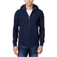 thumbnail image 1 of Sudadera con capucha acolchada Michael Kors para hombre color azul pequeña, 1 of 2