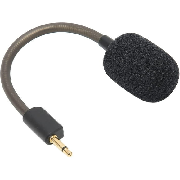 Hongkaii Microphone for Razer BlackShark V2, 3.5mm Jack Noise Cancelling Detachable Gaming Headsets Replacement Microphone AZ715-6394