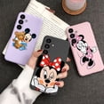 thumbnail image 2 of Donald Duck Case For Samsung Galaxy A15 4G 5G Cover Cute Cartoon Minnie Mickey Mouse TPU Soft Coque For Samsung A 15 Shell, 2 of 5