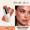 thumbnail image 3 of Summer Savings Xihbxyly Two Color Blush Sandwich Blush StickLips And CheeksNatural Makeup Holding Highlighting Gradual Rouge Blush Balm Deals, 3 of 3