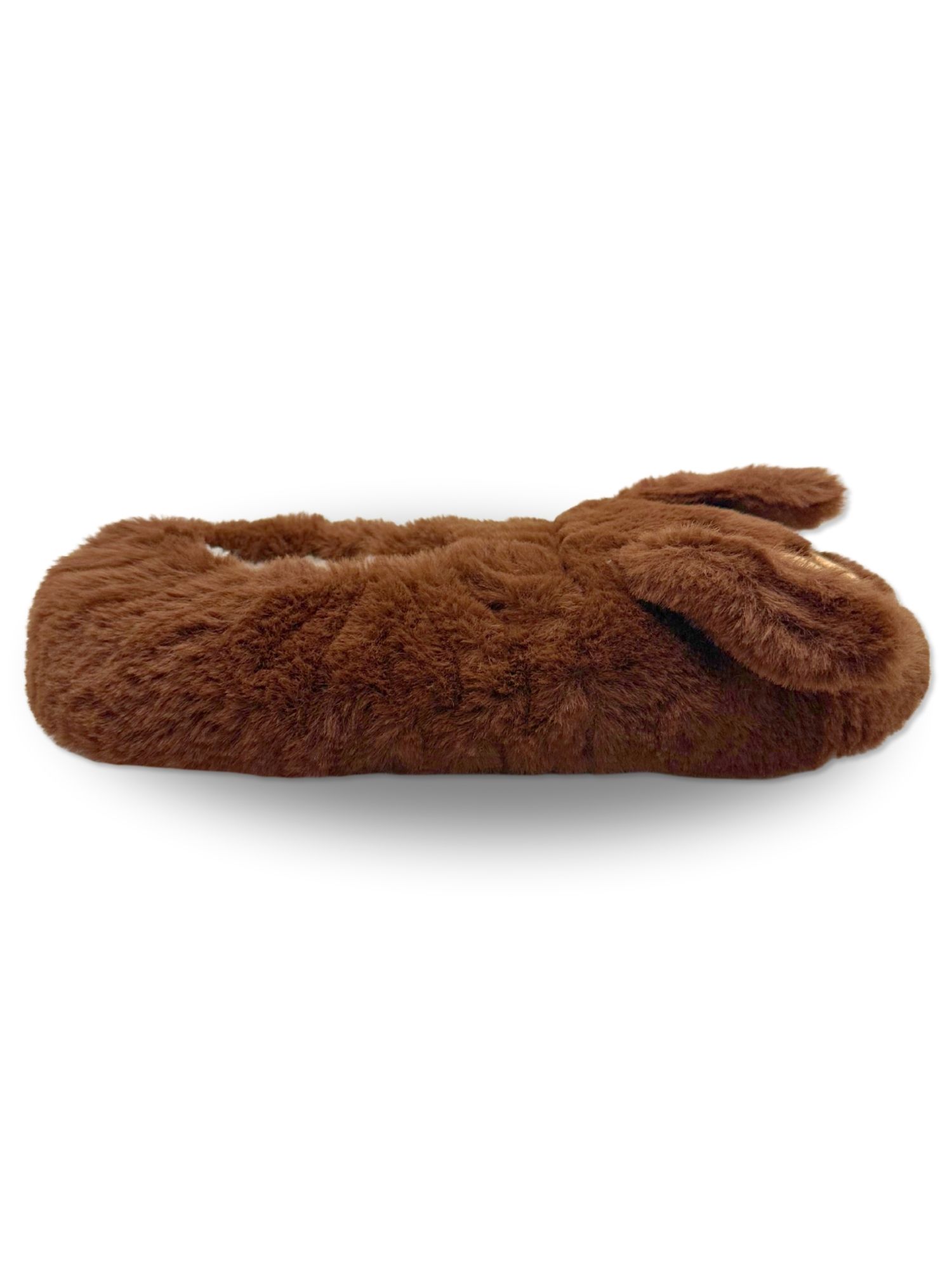 Fuzzy Babba Women's Faux Fur Dog Slipper Socks photo 4