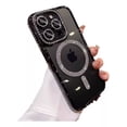 thumbnail image 1 of Suitable For iPhone 15 Pro Magnetic Rhinestone Phone Case, 1 of 1