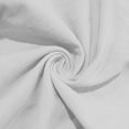 thumbnail image 5 of Dwellite Cotton Linen Pants for Men Casual Drawstring Loose Fit Summer Beach Pants Lightweight Trousers with Pockets White 3XL, 5 of 6