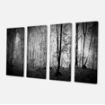 thumbnail image 2 of Morning in Thick Fall Forest - Landscape Canvas Art Print, 2 of 3