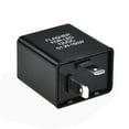 thumbnail image 3 of 2-Pin Electronic LED Flasher Relay Fix For Turn Signal Light Fast Hyper Flash, 3 of 12
