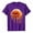 0-Purple720, variant on Hienoo Summer Boys Graphic Tee Basketball Print Short Sleeve Crew Neck T Shirt, Sizes 2-13