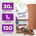 thumbnail image 3 of Ensure Max Protein Shake, 30g Protein, Milk Chocolate, 11 fl oz, 12 Pack, 3 of 16
