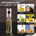 thumbnail image 5 of 100Ml Glass Oil Sprayer And Dispenser Oil Sprayer Mister Sprayer Glass Bottles, 5 of 6