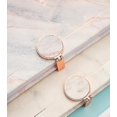 thumbnail image 3 of Hardcover Lined Notebook A5 Classic Ruled Notebooks Marble Writing Journal 5.7"x8.5" 100 Gsm Thick Paper College Ruled Journal, 3 of 5