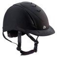 thumbnail image 2 of OVATION Adult Unisex Deluxe Schooler Black XXS/XS Riding Helmet w/Hair Net, 2 of 5