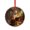 style-1, variant on Cute Happy Bee With Flowers Xmas Ornament Cute Cartoon Bumble Bee Christmas Decorative Hanging Ornaments Holiday Home Decor