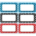 thumbnail image 3 of Ashley Productions Die-Cut Magnetic Colorful Dots Labels/Nameplates, 10 Per Pack, 6 Packs, 3 of 4