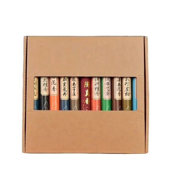 JIhuahe Agarwood Cord Incense for Indoor Mosquito Repellent Solution, Tibetan Style Fragrance with Sandalwood Blend Creating Relaxing Home Ambiance