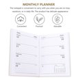 thumbnail image 3 of Miangastore 2025 Weekly Appointment Book Planner 2025 Daily Hourly Planner To-Do-List Notebook Teacher Planner For Office Sky-blue, 3 of 8