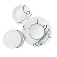 Corelle Livingware Lia 66Piece Dinnerware Set