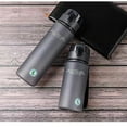 thumbnail image 5 of Brand BPA Free Leak Proof Sports Water Bottle High Quality Tour Hiking Portable My Favorite Drink Bottles 400ml 560ml, 5 of 10