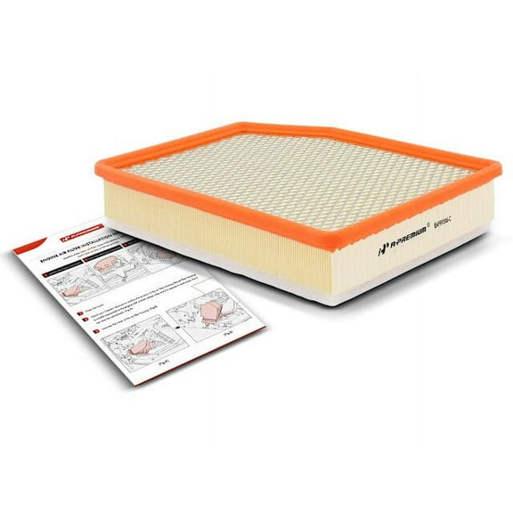 Engine Air Filter 1 - Compatible with 2019 - 2023 GMC Sierra 1500 2020 2021 2022