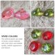 thumbnail image 3 of 72 piezas multicolor fiesta favorece grandes tesoros de joyas artificiales de cristal acrílico, 3 of 5