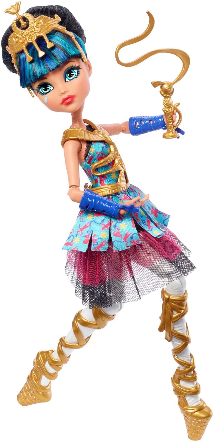 Monster High – Goules Ballerines – Poupée Cleo De Nile
