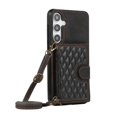thumbnail image 1 of Crossbody Leather Case With Card Bag For Samsung Galaxy S24 Series,iPhone 15 Pro, 1 of 5