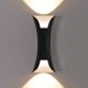 thumbnail image 1 of 20W Creative Modern LED Wall Light Lámpara de pared Impermeable IP65 Aluminio LED Wall Washer Interior Exterior para dormitorio Sala de estar Baño Entrada Escalera Porche Pasillo [Clase de eficiencia energética A++]#A brillar Electrónica, 1 of 5