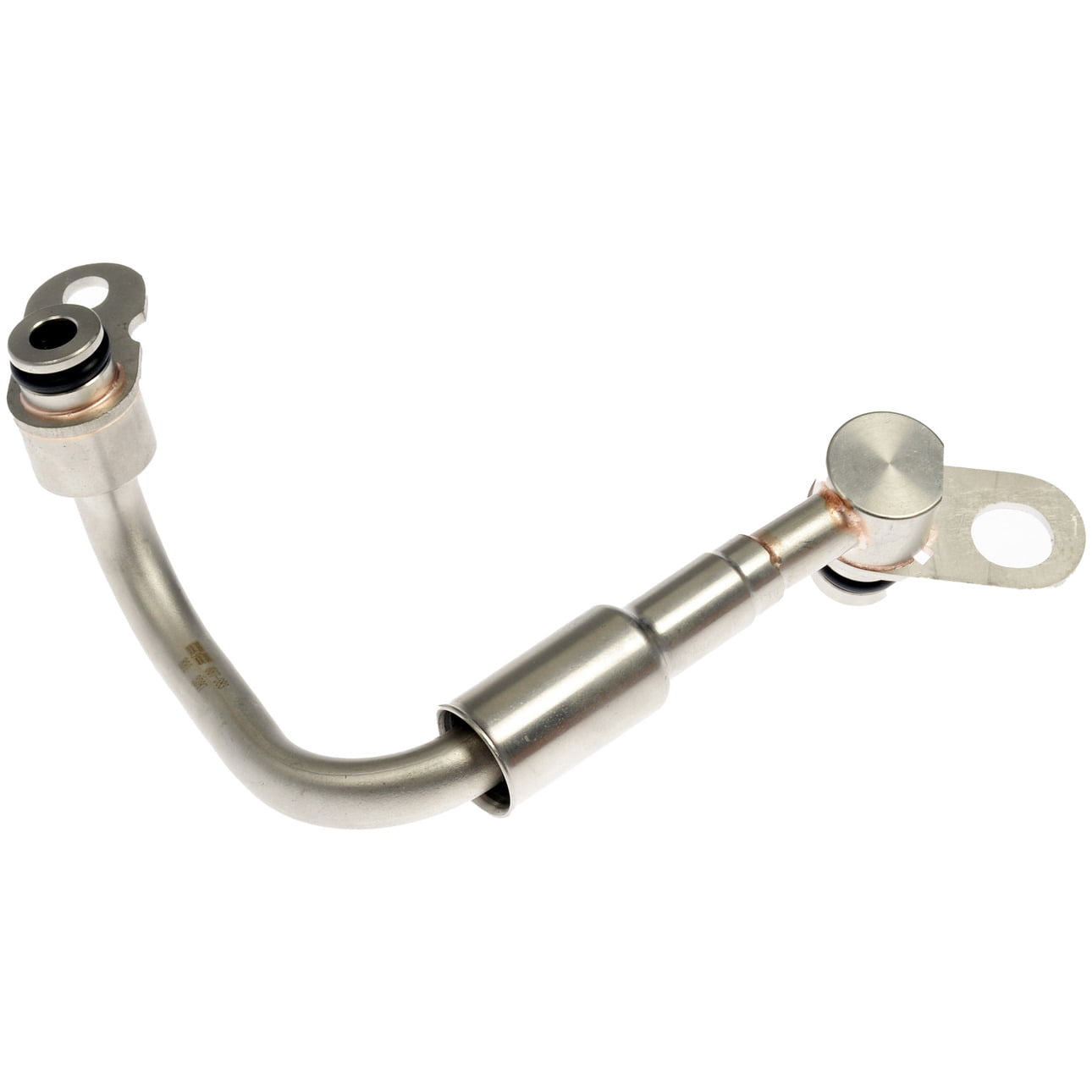 Dorman 667-383 Turbocharger Coolant Line for Specific Ford Models, Natural
