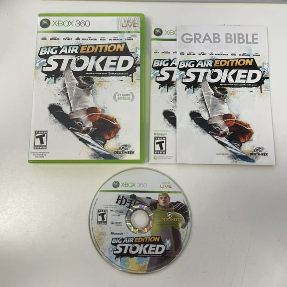 Pre-Owned Stoked: Big Air Edition (Xbox 360)
