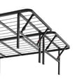 thumbnail image 5 of Mainstays 14" High Profile Foldable Steel Full Platform Bed Frame, Black, 5 of 12