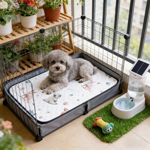 Almohadillas reutilizables para cachorros, de rápida absorción, para orina de perro, para jaulas, almohadillas de entrenamiento para mascotas, almohadillas impermeables para el parto, alfombrilla para
