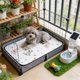thumbnail image 1 of Almohadillas reutilizables para cachorros, de rápida absorción, para orina de perro, para jaulas, almohadillas de entrenamiento para mascotas, almohadillas impermeables para el parto, alfombrilla para, 1 of 6