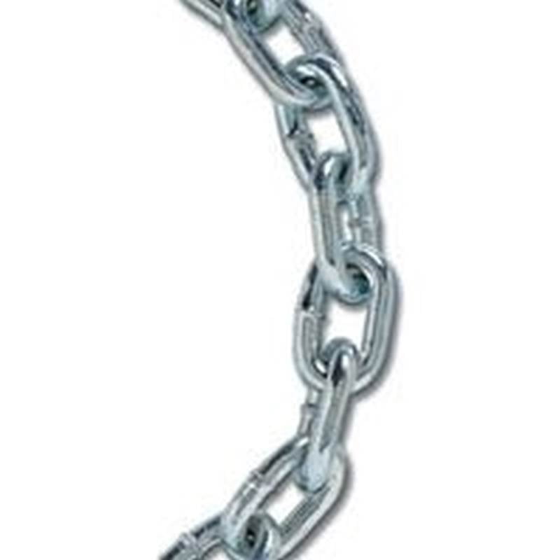 Chain Sling G30 3/16"x100' Zinc Plated Proof Coil Chain Towing Pulling 
