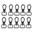 thumbnail image 1 of 10pcs Unique Key Chains Alloy Men Women Handbag Chic Key Rings Swivel Clasp, 1 of 8