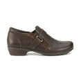 thumbnail image 2 of Ros Hommerson Eliot Women's Adjustable Strap Shoes In Brown, 2 of 5