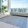 thumbnail image 6 of Addison Rugs Chantille Indoor/Outdoor Transitional Ombre Blue Washable Rectangle Rug, 10' x 14', 6 of 6