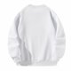 thumbnail image 5 of Sudadera de moda Ropa de mujer Jersey ligero con cuello redondo Sudadera Tops M, 5 of 8