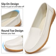 Decould sylf Loafers for Women Comfortable Slip On Work Flats Shoes Business Casual Walking Shoes