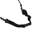 thumbnail image 4 of Cordón elástico de nailon para gafas deportivas, antideslizante, color negro, 4 of 9